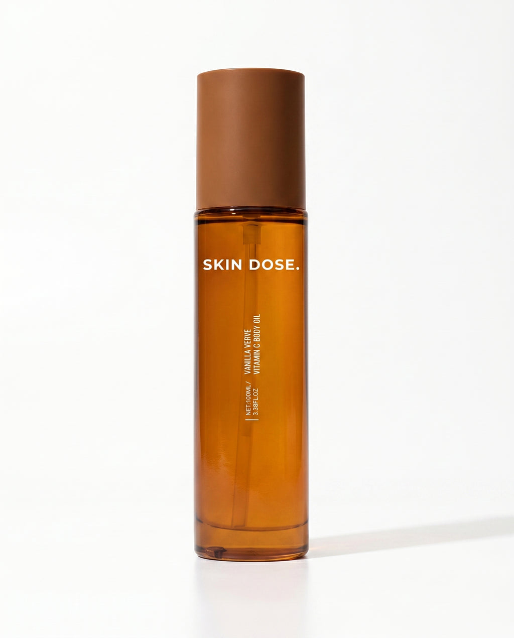 Vanilla Scented Vitamin C Body Oil