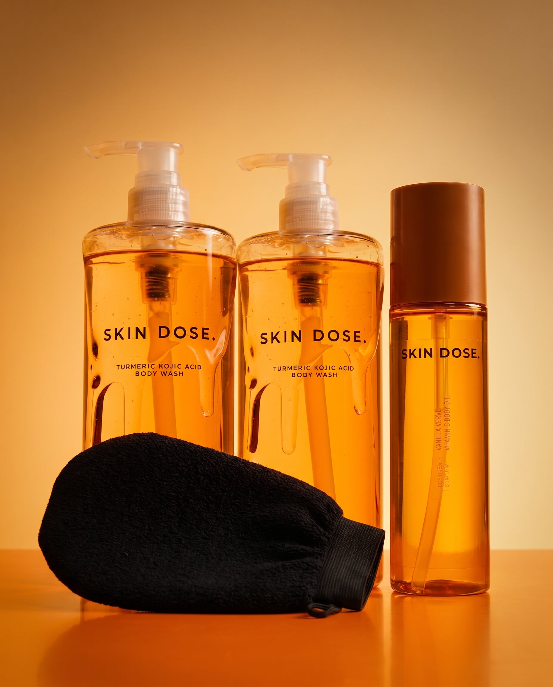 The Golden Body Glow Bundle
