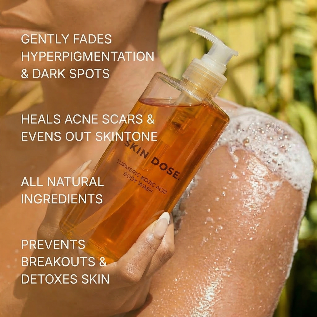 SkinDose Brightening Wash