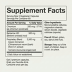 Berberine Capsules Insulin Balance+