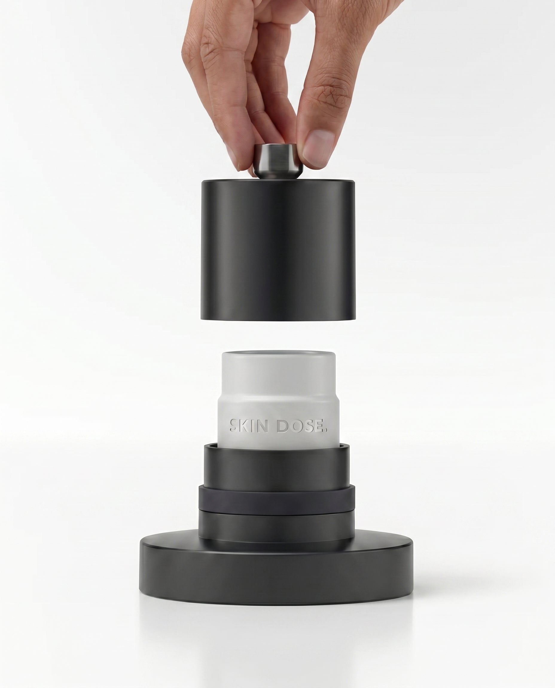 The SkinDose Filtered Showerhead