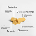 Berberine Capsules Insulin Balance+