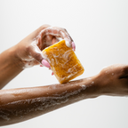 Turmeric Brightening Soap (with Vitamin C, Shea Butter, Kojic Acid)